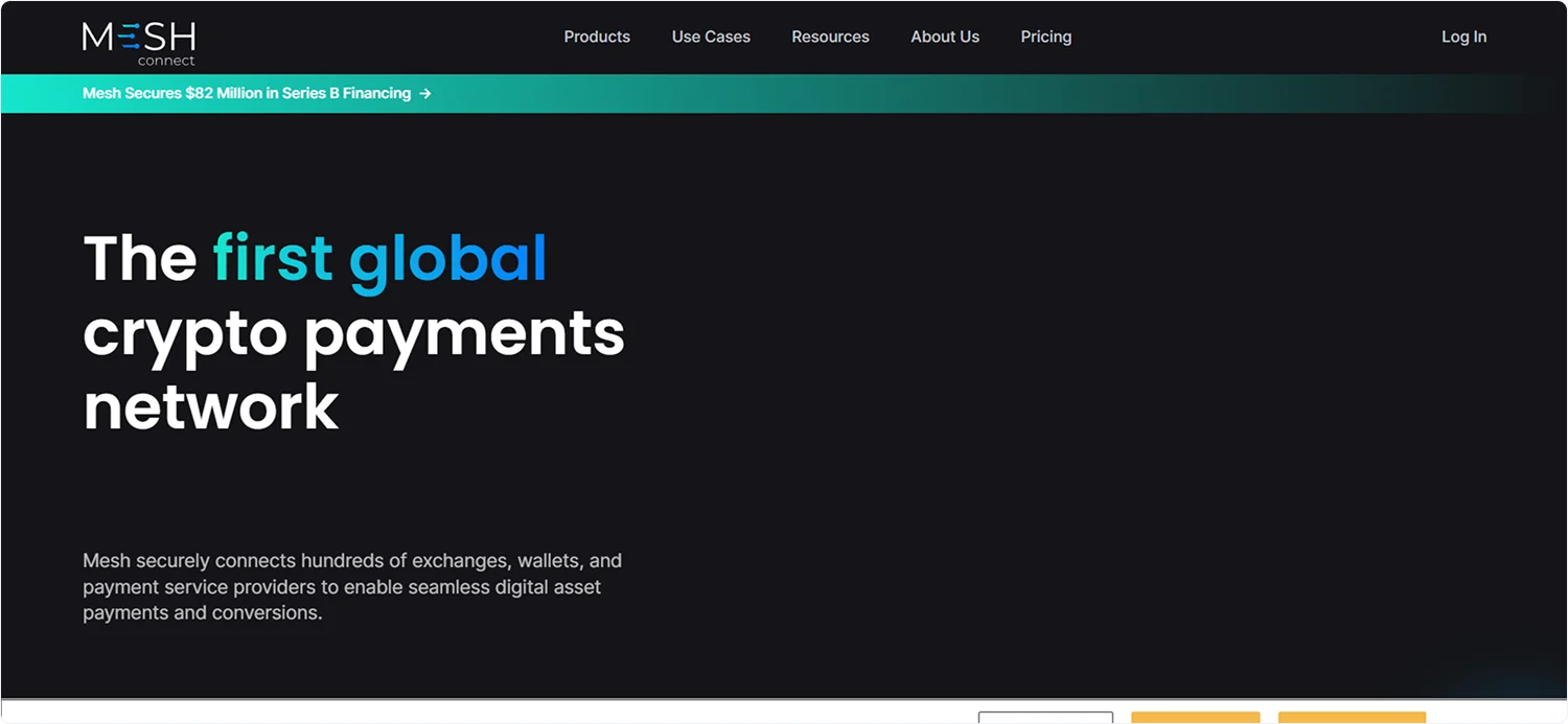 mesh-homepage